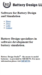 Mobile Screenshot of batdesign.com