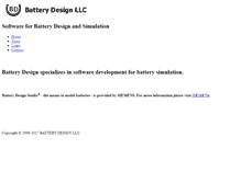 Tablet Screenshot of batdesign.com